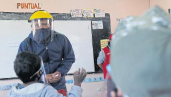 Minedu dispone el retorno de trabajadores en colegios, UGEL y Gerencia de Educación para alistar retorno de escolares en marzo. (Foto: Difusión)