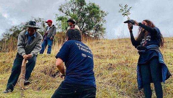 Campaña de voluntariado creará espacios verdes en Cusco (FOTOS)