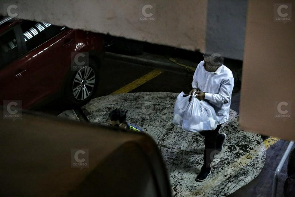 Humberto Abanto y otros árbitros fueron trasladados al penal Ancón I (FOTOS)