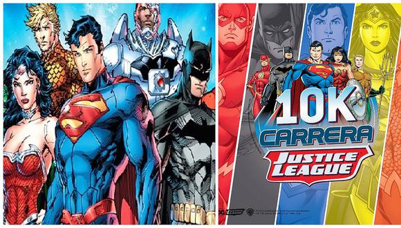 Se inició la venta de entradas para la carrera 'Justice League 10K'