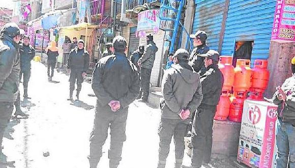 Puno: incautan explosivos en el centro poblado de La Rinconada