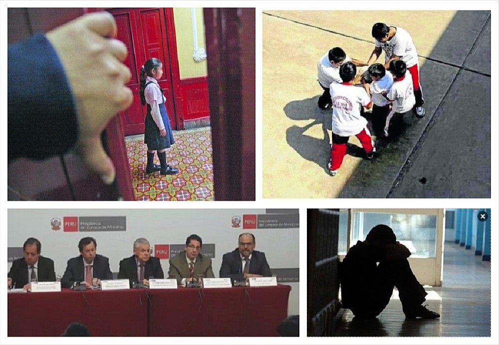 Ministro de Educación: 15 niños o adolescentes denuncian abuso escolar o sexual al día en Perú