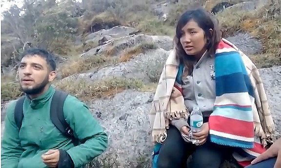 Turistas perdidos provocan incendio forestal mientras buscaban ser rescatados