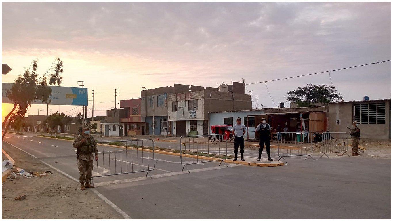 Coronavirus: Restringen la entrada a Pacasmayo  