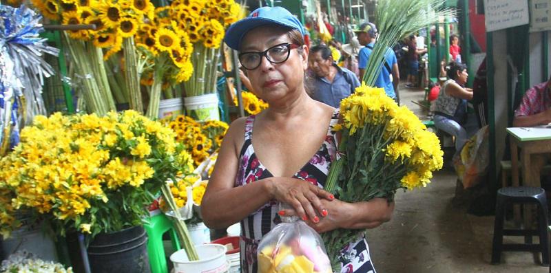Flores (Foto: Gonzalo Córdova)