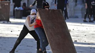 Jerusalén: más de 150 heridos en disturbios en la Explanada de las Mezquitas