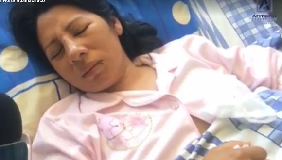 Huamachuco: Madre que fue agredida cuenta cómo fue agredida por su expareja (VIDEO)
