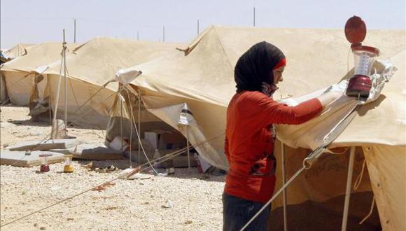 Siria: 60 muertos en campo de refugiados por falta de comida