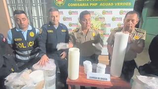 Tumbes: Hallan 120 kilos de marihuana en el caserío Loma Saavedra