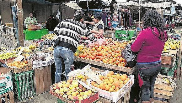 Mercados mayoristas de Lima recibieron 7 mil toneladas de alimentos