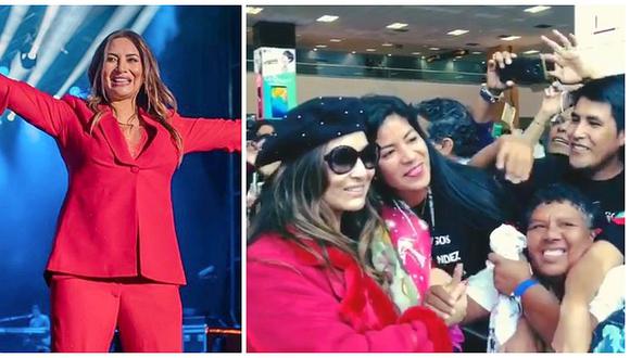 Myriam Hernández llegó a Lima para su concierto: "El amor no es moda, se le va a cantar siempre" (VIDEO)