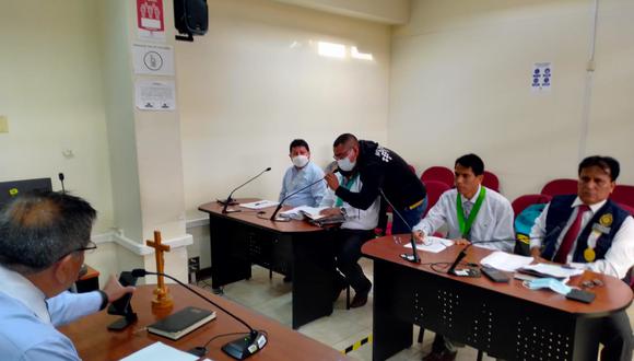 Audiencia presencial de juicio oral se reinició en Sullana