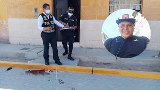 Castilla: De cinco balazos asesinan a un padre de familia en la puerta de su casa