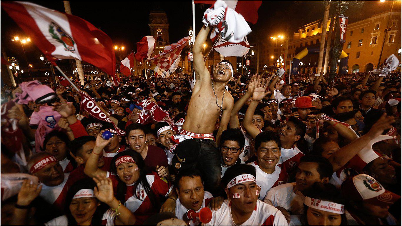 ​Hinchas verán el Perú vs Escocia en pantallas gigantes instaladas en la Plaza de Armas