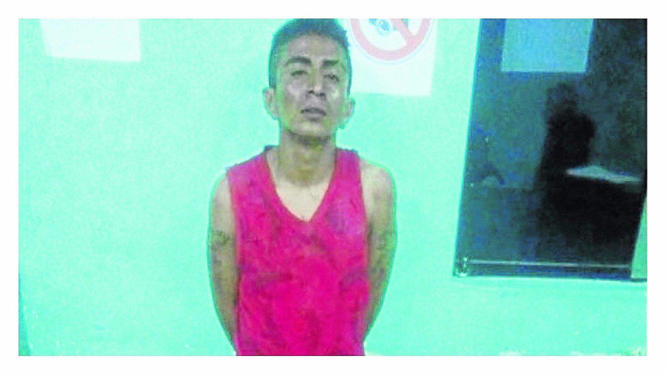 Capturan a un joven acusado de robar dinero a una mujer en el distrito de Aguas Verdes