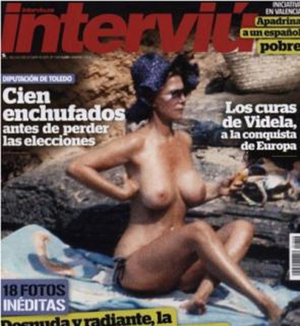 Difunden fotos de la duquesa de Alba desnuda