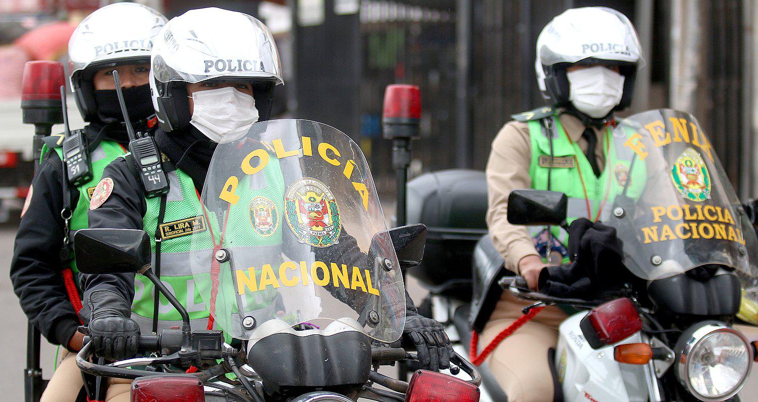 Seis policías dan positivo para coronavirus en Cusco