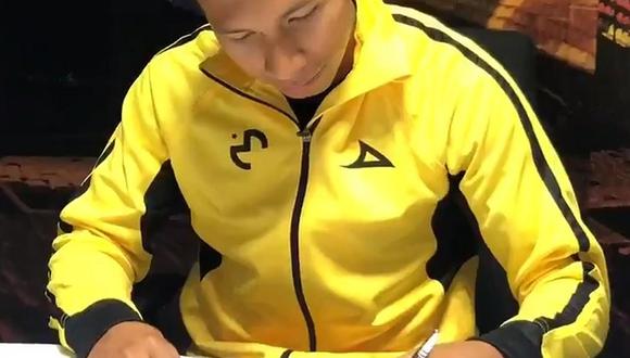 Edison Flores firmó contrato con Monarca Morelia (VIDEO)