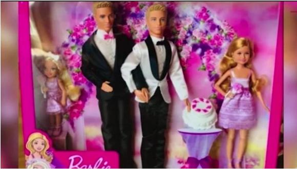 Mattel lanzaría al mercado un novio para su muñeco Ken (FOTO)