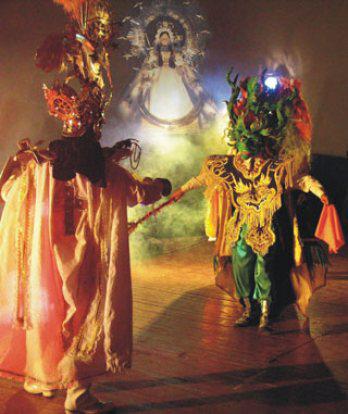 II Noche de gala de la
 Diablada Puneña