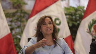 Dina Boluarte pide al Congreso que “vuelvan a plantear adelanto de elecciones” y respondan al pedido de protestas