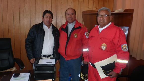 Cusco contaría con nueva compañía de bomberos en Maras