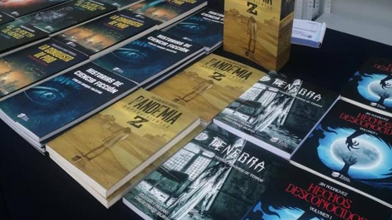 Se realizará el primer outlet de libros de terror, ciencia ficción y fantasía