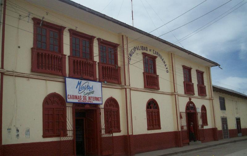 Carhuamayo busca separarse de Junín y anexarse a Pasco