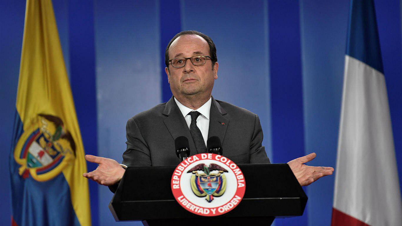 Francois Hollande: "No entiendo cómo pueden cuestionar el cambio climático"