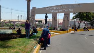 Dirigente de colectivos Tacna – Arica: “Damos por perdido los meses de enero y febrero”