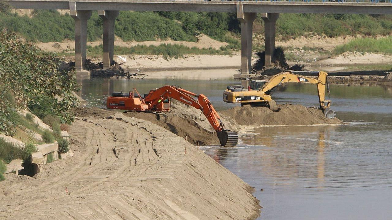La construcción de las defensas ribereñas se iniciará en agosto