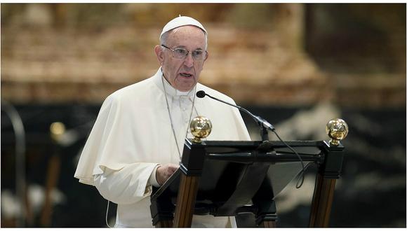 ​Papa Francisco pide a la Iglesia de EE.UU. "abatir muros y construir puentes"