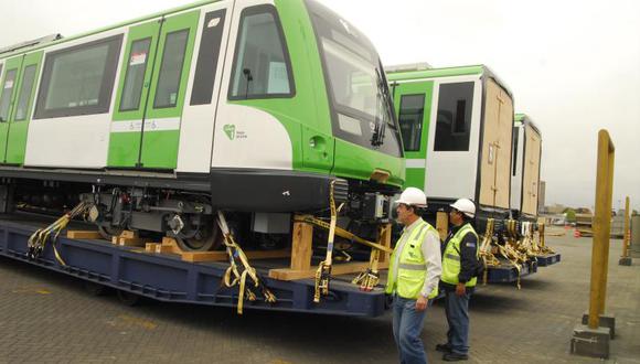 Nuevos trenes del Metro funcionarían en agosto