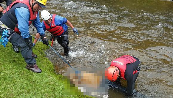 Después de nueve días hallan cuerpo de ingeniero arrastrado por río