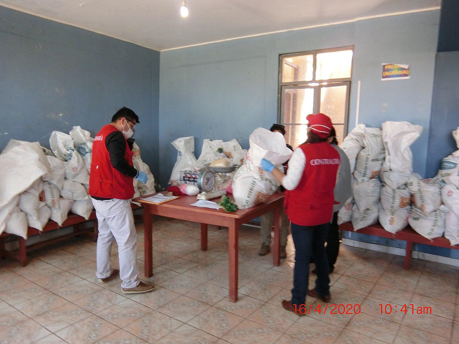 Un tercio de canastas de víveres demorarán en llegar a beneficiarios 