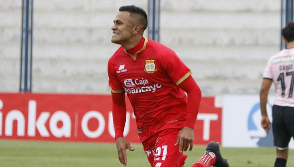 Ha marcado 21 goles desde que llegó a Sport Huancayo en la temporada pasada. (Foto: Sport Huancayo)