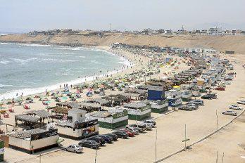 Desagüe amenaza a Punta Hermosa