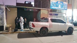 De una puñalada sujeto mata a su amigo en su habitación en Huancayo