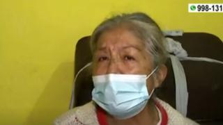Anciana que sufre de parálisis denuncia que su nieto le robó S/14 mil: “Le dije trae mi plata quiero ir al doctor y nada” 