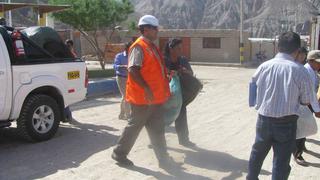 MEF capacita a pobladores de Mirave en el llenado de fichas de emergencia