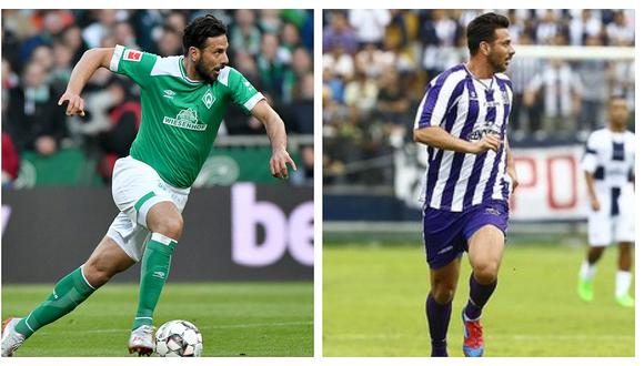 ​Alianza Lima y Werder Bremen intercambian mensajes sobre Claudio Pizarro