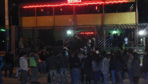 Vecinos temen que por ser autoridad no fiscalice zona en donde hay varias discotecas (FOTO: Difusión)