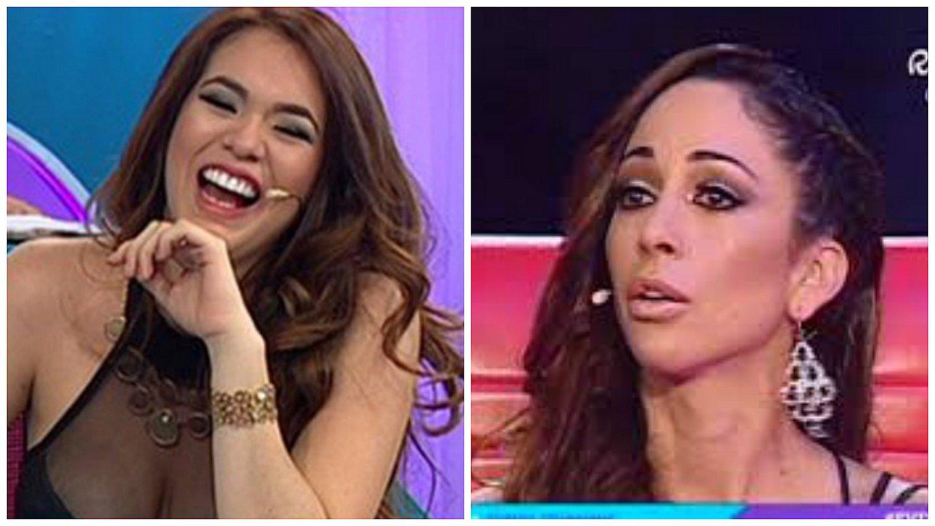 Olinda Castañeda arremete contra Jazmín Pinedo por haberla llamado 'Trampa' (VIDEO)