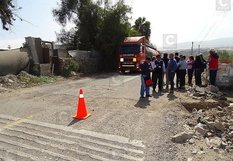 ​Cerrarán tramo entre Mollendo-Tambo y Tacna por 15 días (FOTOS)