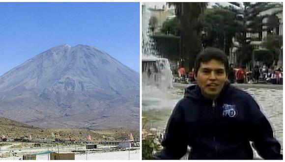 Volcán Misti: Efectivos buscan a Jhon Sucasaca sin indicios reales