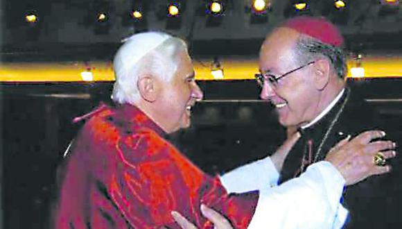 Cardenal Juan Luis Cipriani: "no suceden cosas extrañas" en las reuniones previas al cónclave 