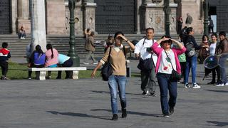 Lima fue un horno este miércoles: la temperatura llegó hasta los 32°C