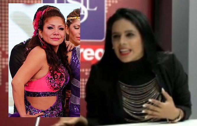 Giuliana Rengifo no cree en el llanto de Marisol