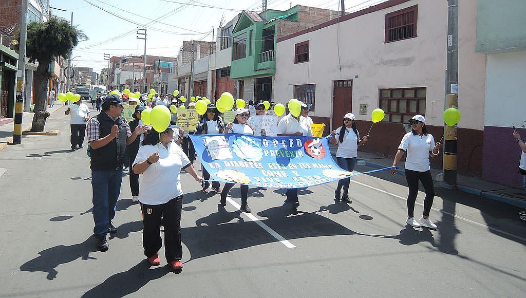 Casi 3 mil asegurados SIS de Tacna tienen diabetes