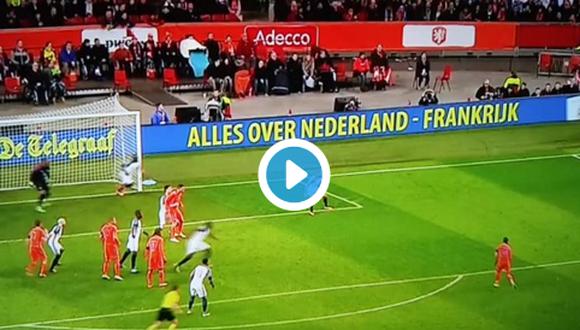 VIDEO: Francia gana a Holanda (3-2) con gol de Matuidi al final